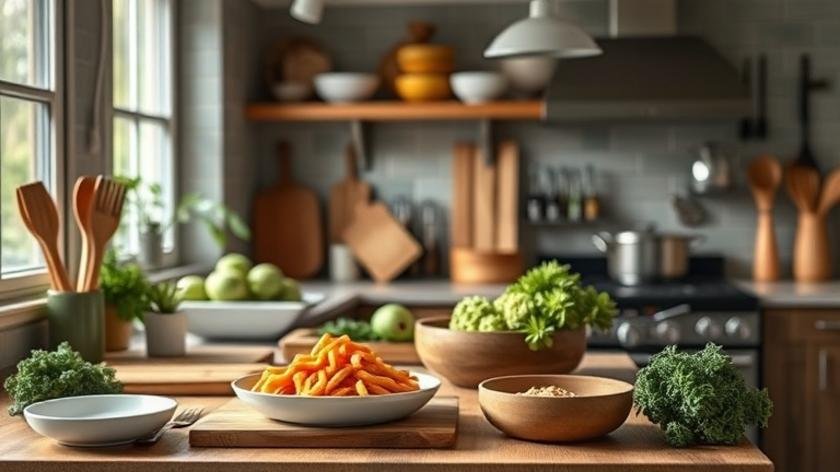 global cuisine low effort kitchen routine overview