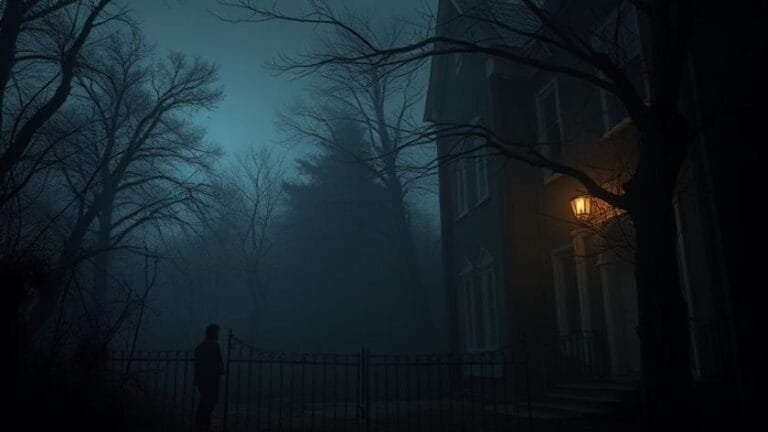 haunted stories deep story