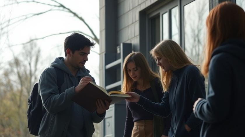 Practical process of haunted stories easy to read for teens