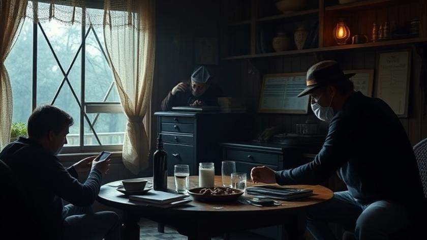 Practical process of haunting tales long for adults