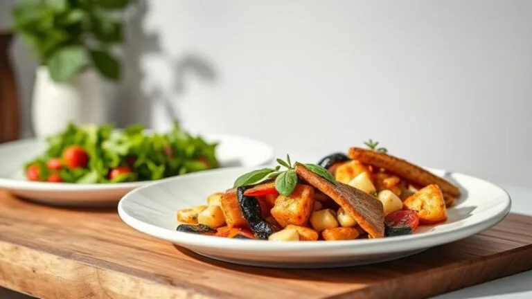 healthy cooking gourmet plated healthy meals