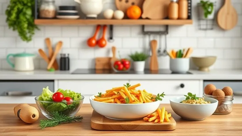 healthy diet recipes easy kitchen routine overview