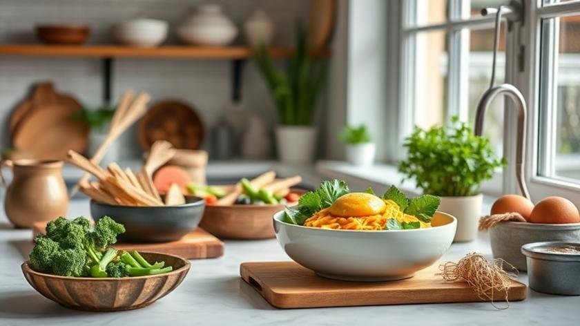 healthy home cooking at home tips overview