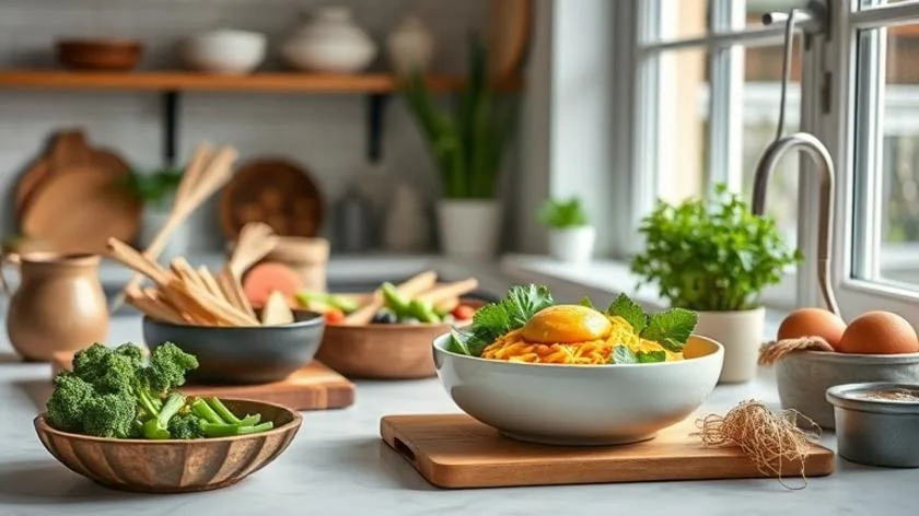 healthy home cooking at home tips overview