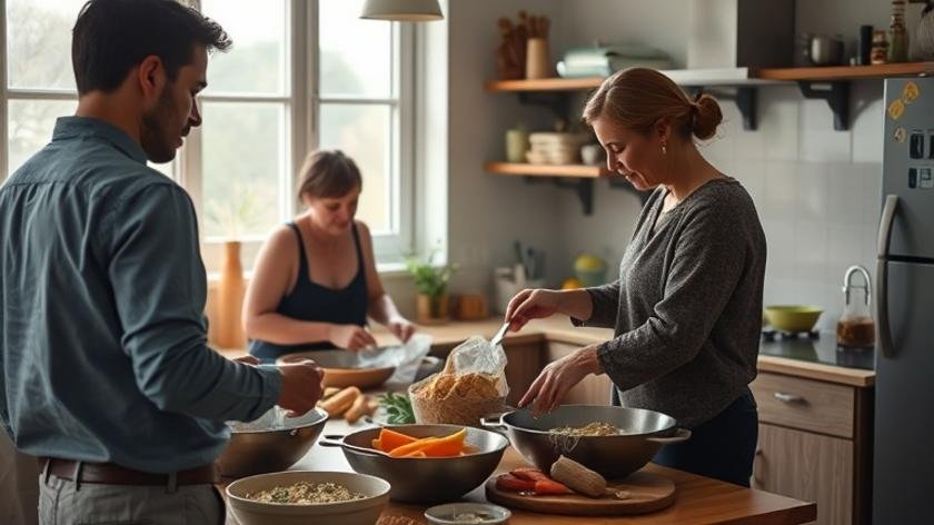 Practical process of healthy home cooking at home tips