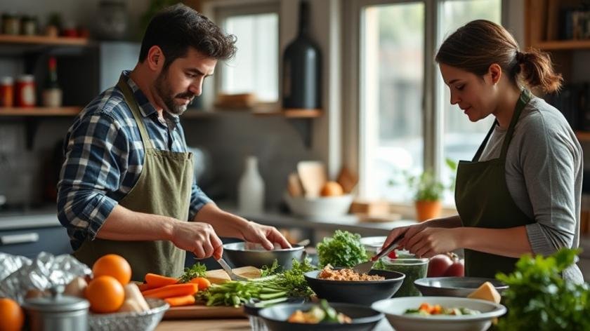 Practical process of healthy recipes realistic solutions