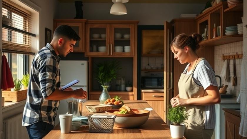 Practical process of home management for busy people lifestyle