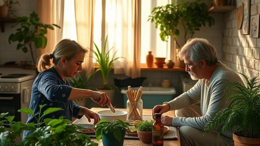 Practical process of home remedies holistic for common problems