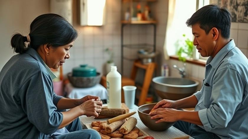 Practical process of home treatment simple for digestion
