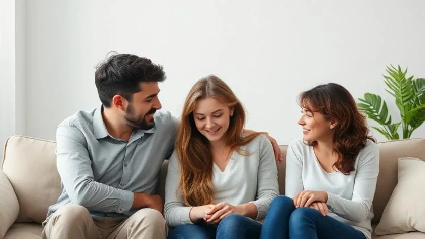 how to handle anxiety about family issues overview