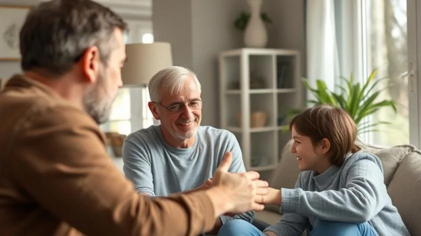 Best practices and outcomes of how to handle anxiety about family issues