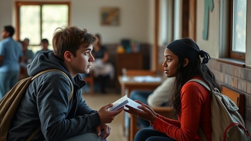 Best practices and outcomes of journey to success stories based on true events for teens