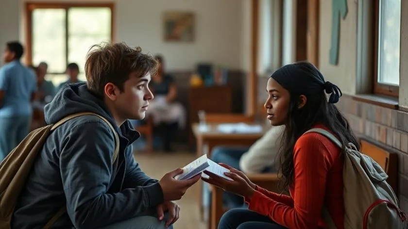 Best practices and outcomes of journey to success stories based on true events for teens