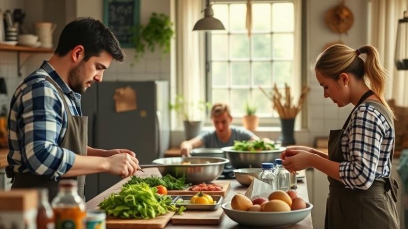 Practical process of kitchen hacks easy daily meals