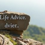 life advice 2026 meaning