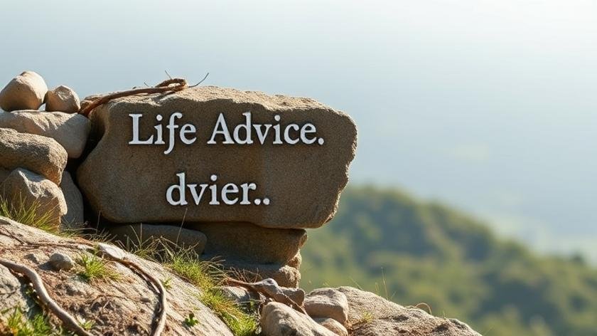 life advice 2026 meaning