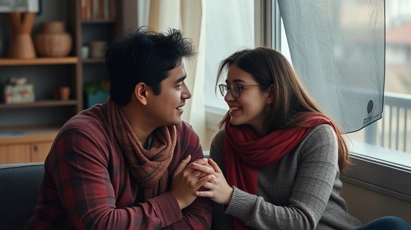 Practical process of love stories about emotional safety