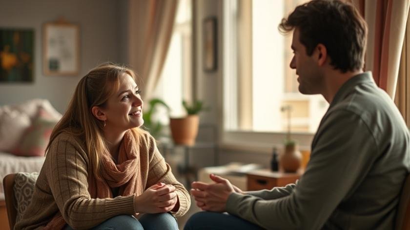 Best practices and outcomes of love stories about emotional safety