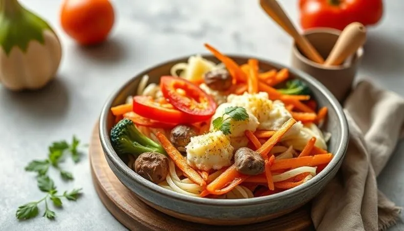 low calorie cooking time saving daily meals