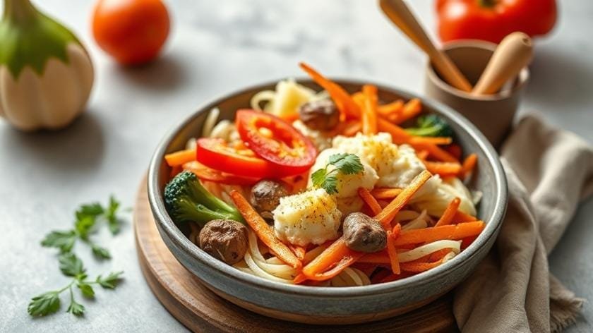 low calorie cooking time saving daily meals