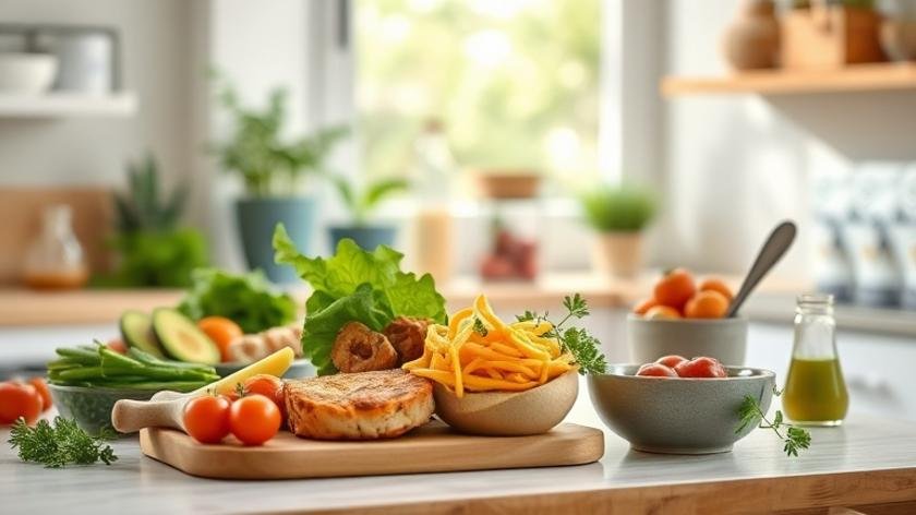 Best practices and outcomes of low calorie cooking time saving daily meals