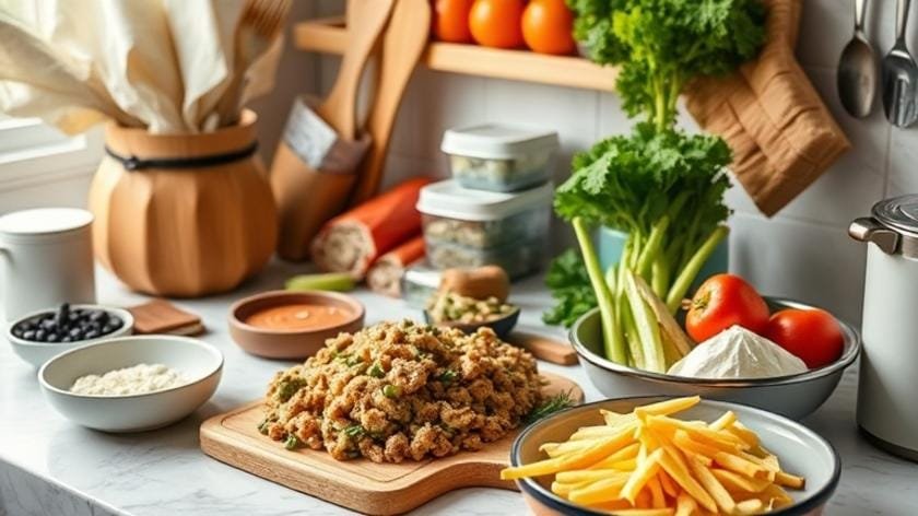 low carb meals meal prep kitchen routine