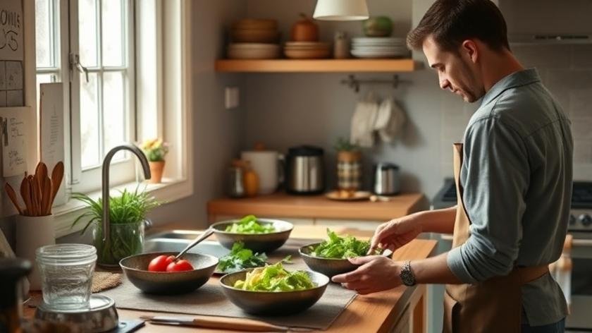 Practical process of low carb meals meal prep kitchen routine