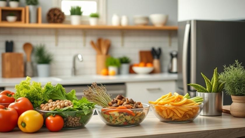 Best practices and outcomes of low carb meals meal prep kitchen routine