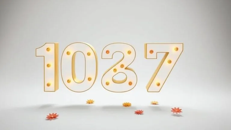 lucky numbers for manifestation