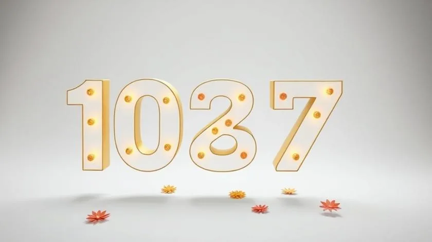 lucky numbers for manifestation