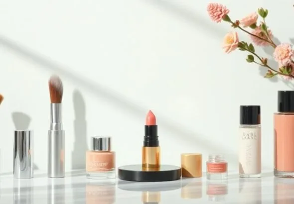 makeup daily routine