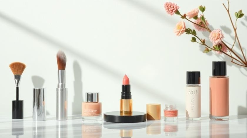 makeup daily routine