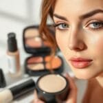 minimal makeup routine savings