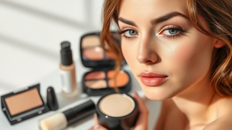 minimal makeup routine savings