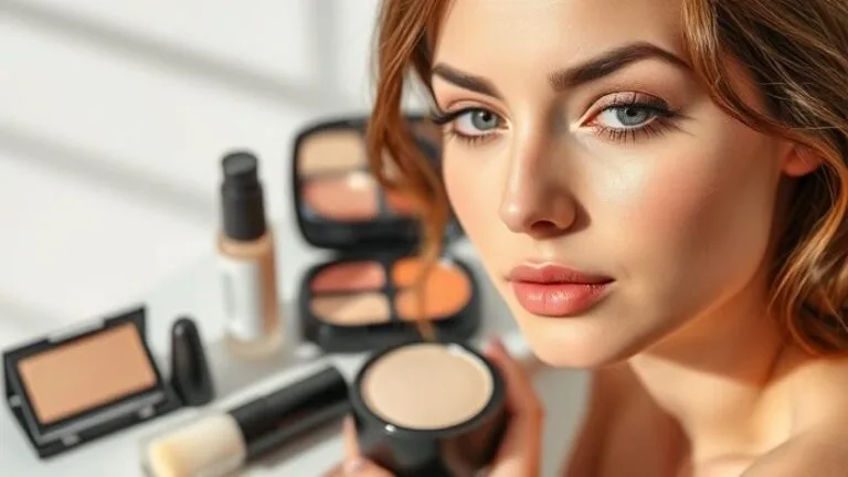minimal makeup routine savings