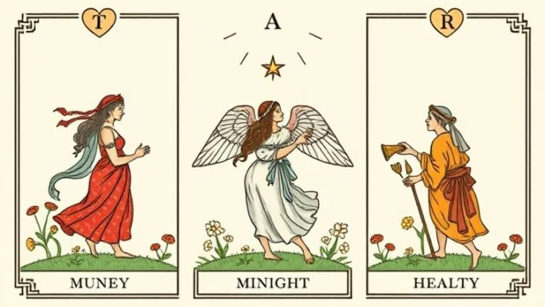 minor arcana meanings this month love career health
