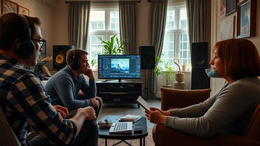 Practical process of multi room audio reviews