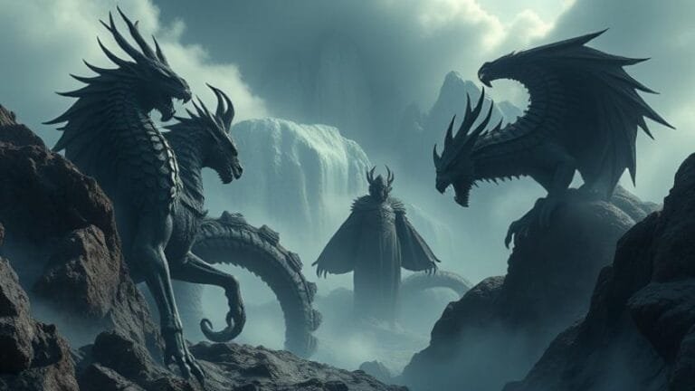 mythical legends deep narratives