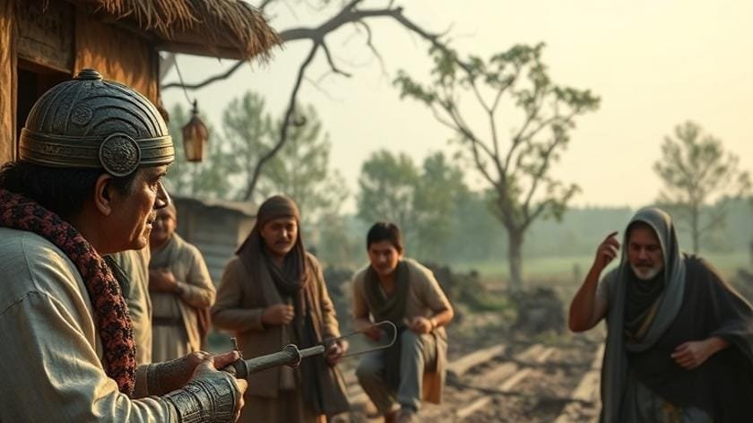 Practical process of mythical legends deep narratives