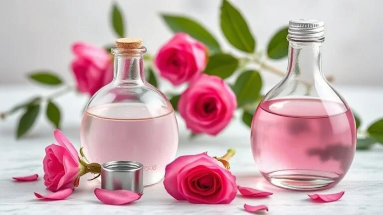 natural remedies using rose water