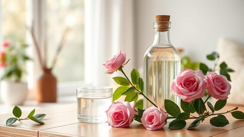 Best practices and outcomes of natural remedies using rose water