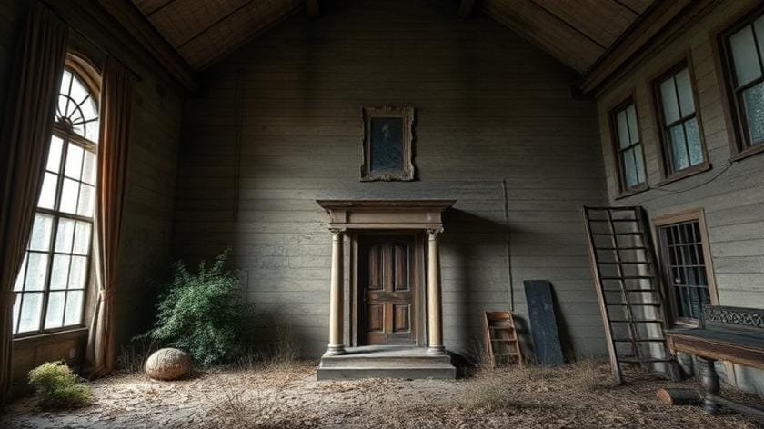 old house supernatural stories