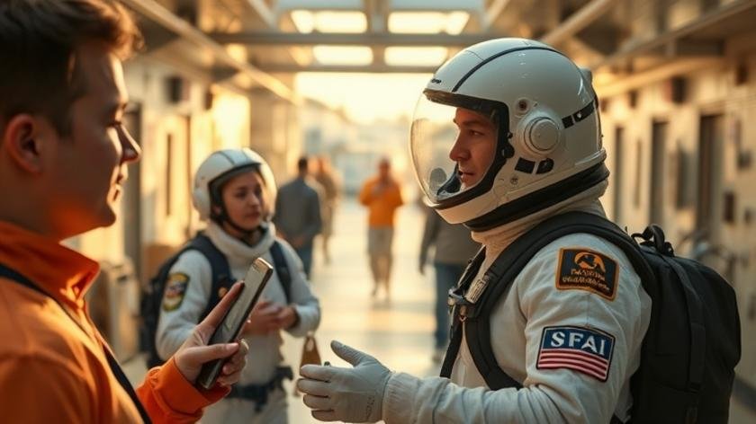 Practical process of outer space professional trends