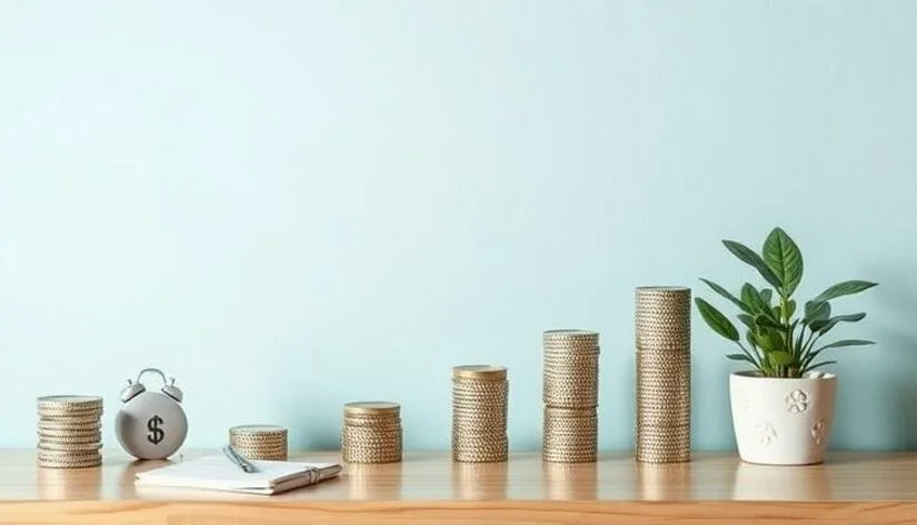 personal budget realistic income growth