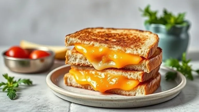 quick easy grilled cheese