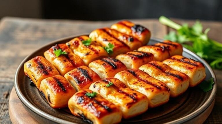 quick grilled recipes