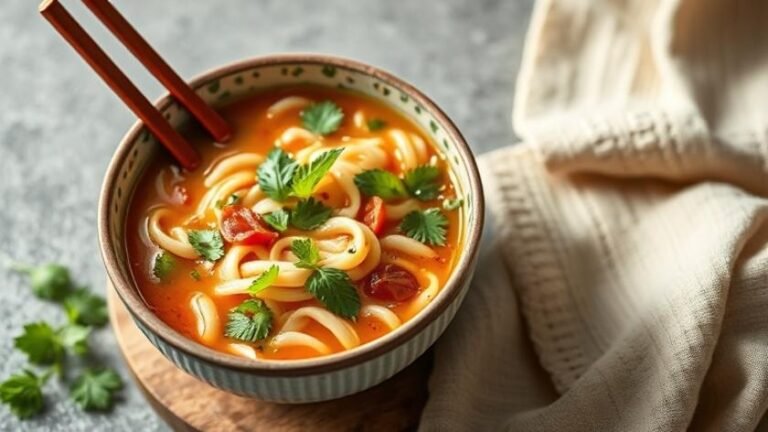 quick noodle soups