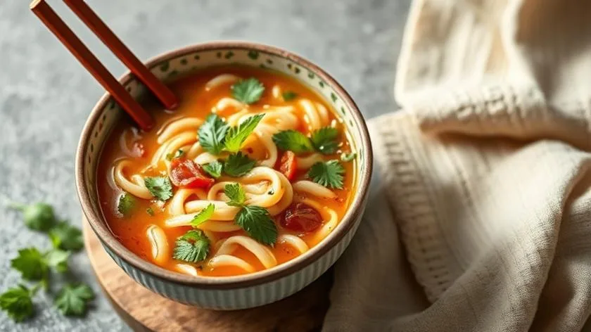 quick noodle soups overview