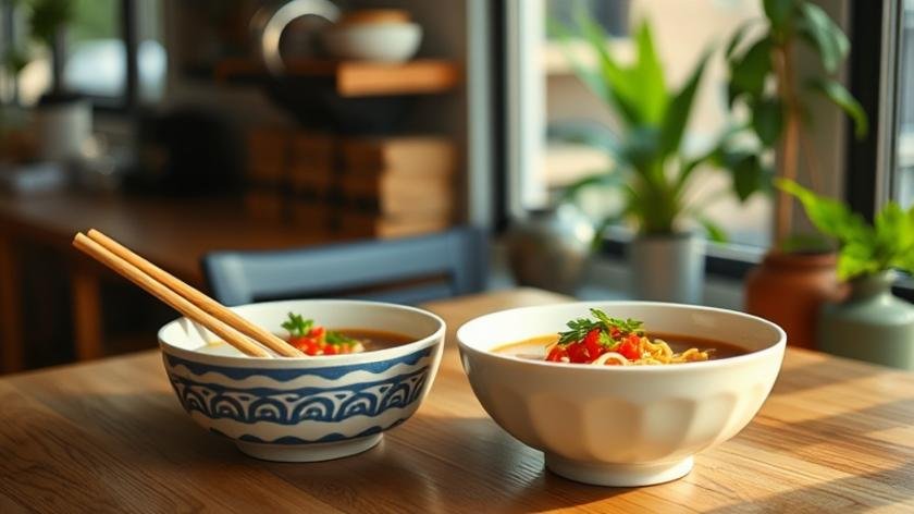 Best practices and outcomes of quick noodle soups