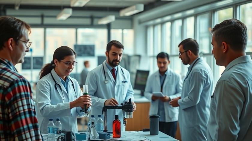 Practical process of scientific discoveries in network science